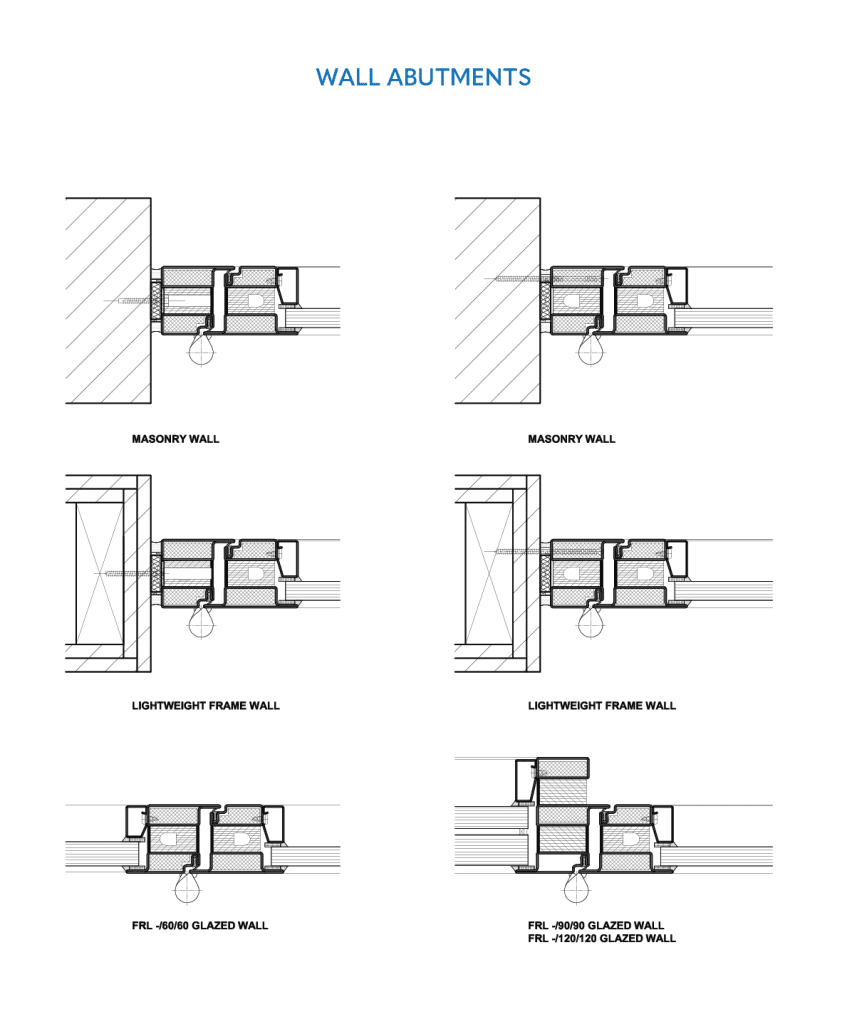 -/60/30 Hinged Fire Door | Technical Protection Systems