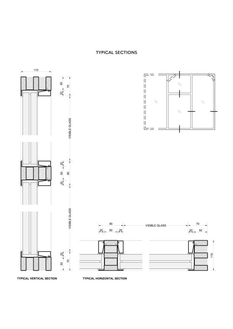 -/120/120 Insulated Fire Protection Window | Technical Protection Systems
